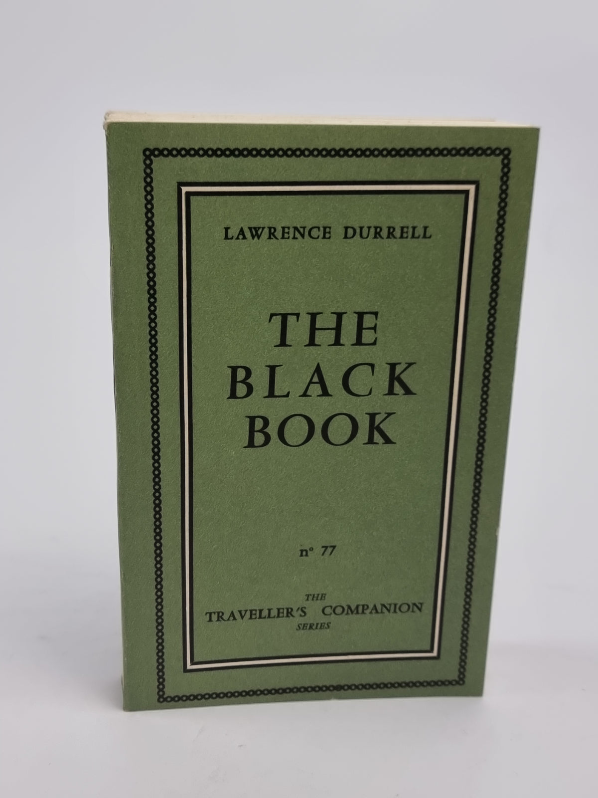 The Black Book, Lawrence Durrell