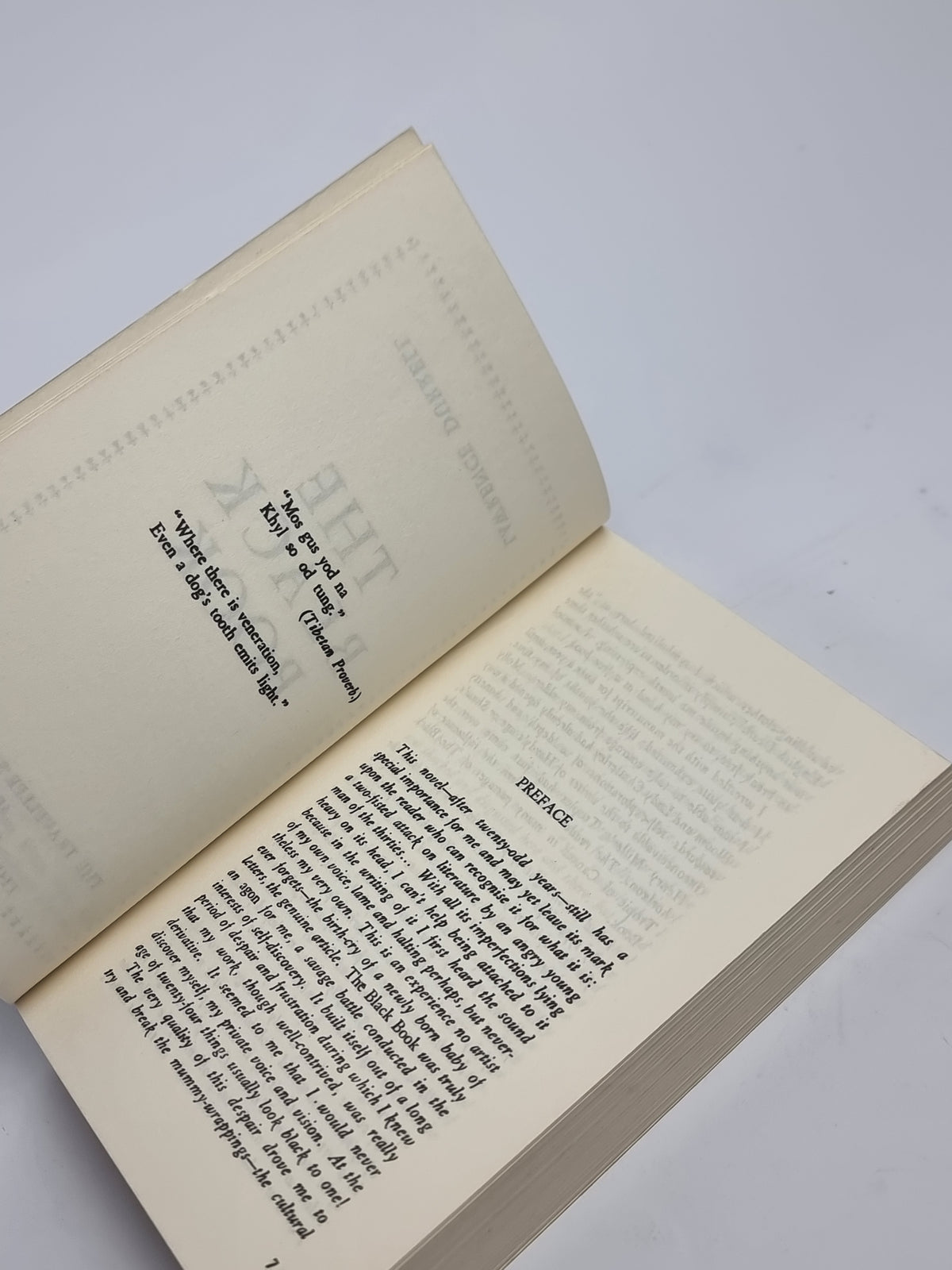 The Black Book, Lawrence Durrell