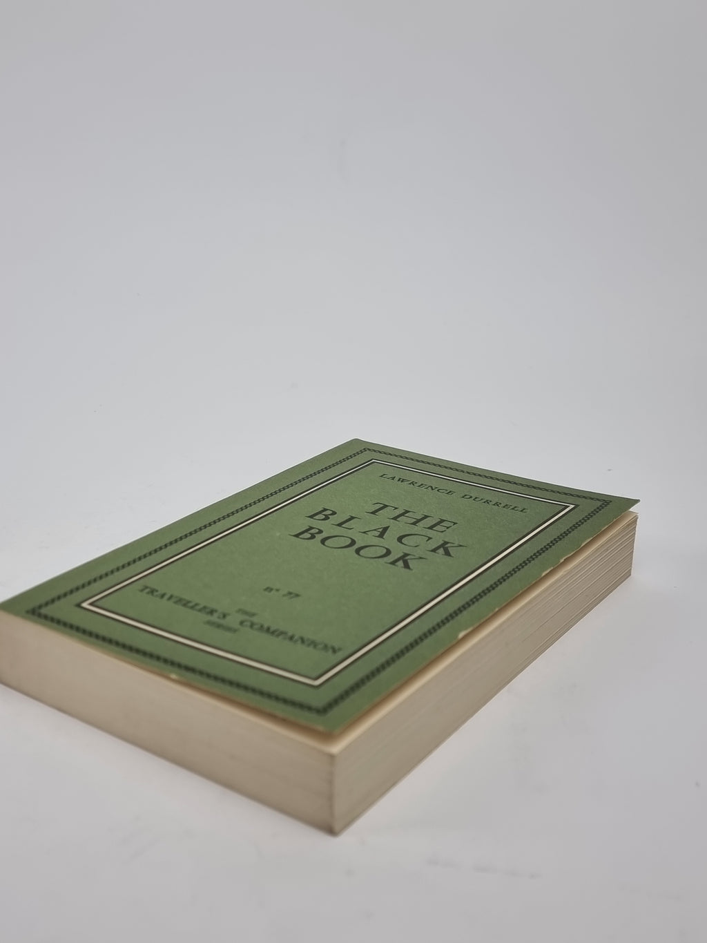 The Black Book, Lawrence Durrell