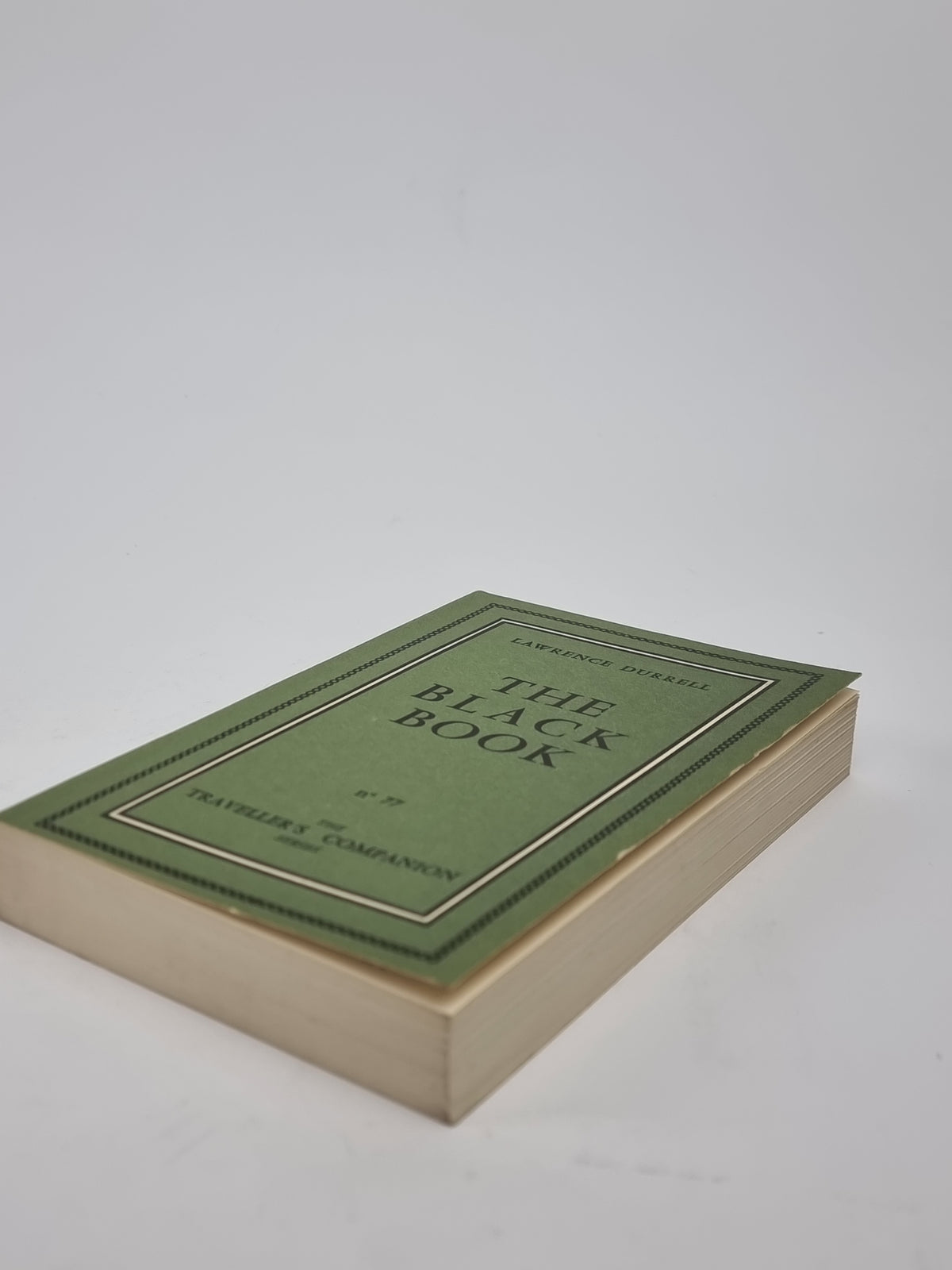 The Black Book, Lawrence Durrell