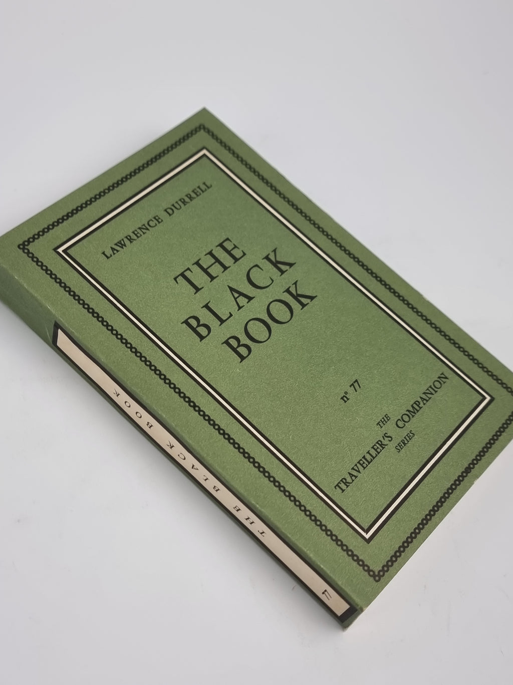 The Black Book, Lawrence Durrell