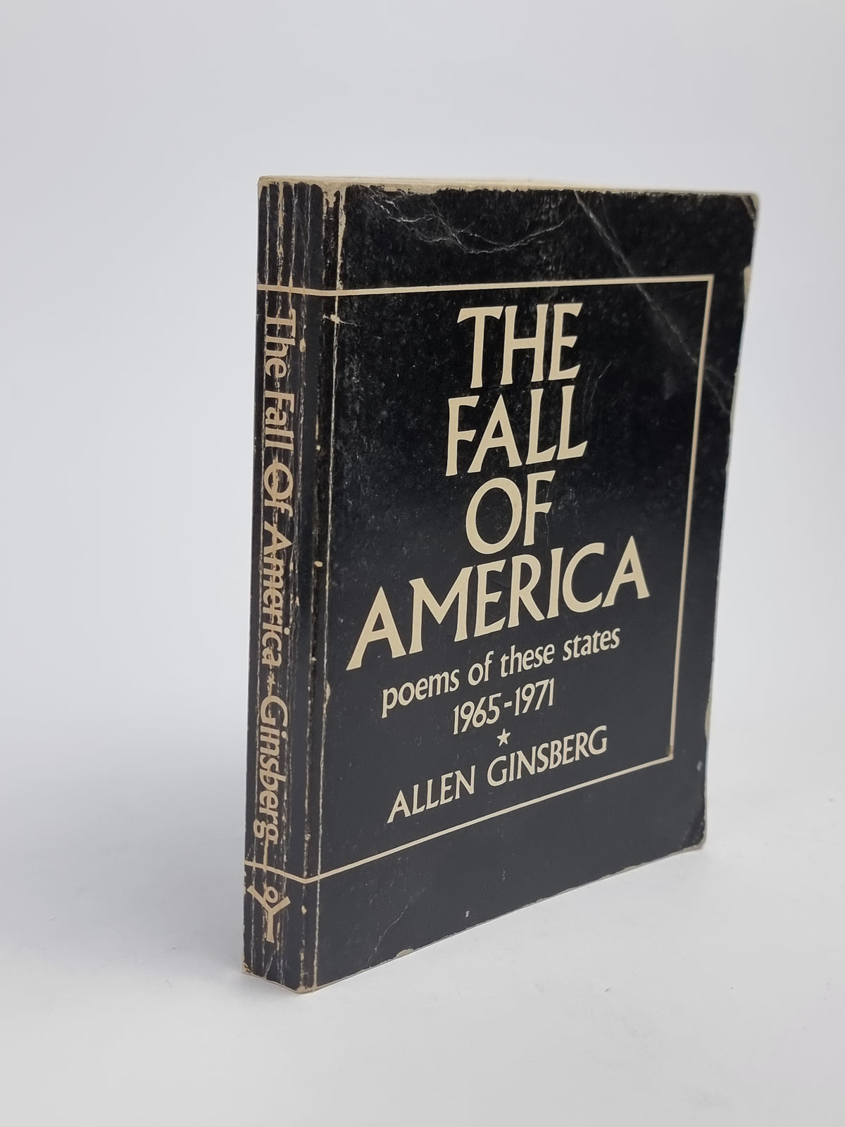 The Fall of America: Poems of These States 1965-1971, Allen Ginsberg — 1st Ed