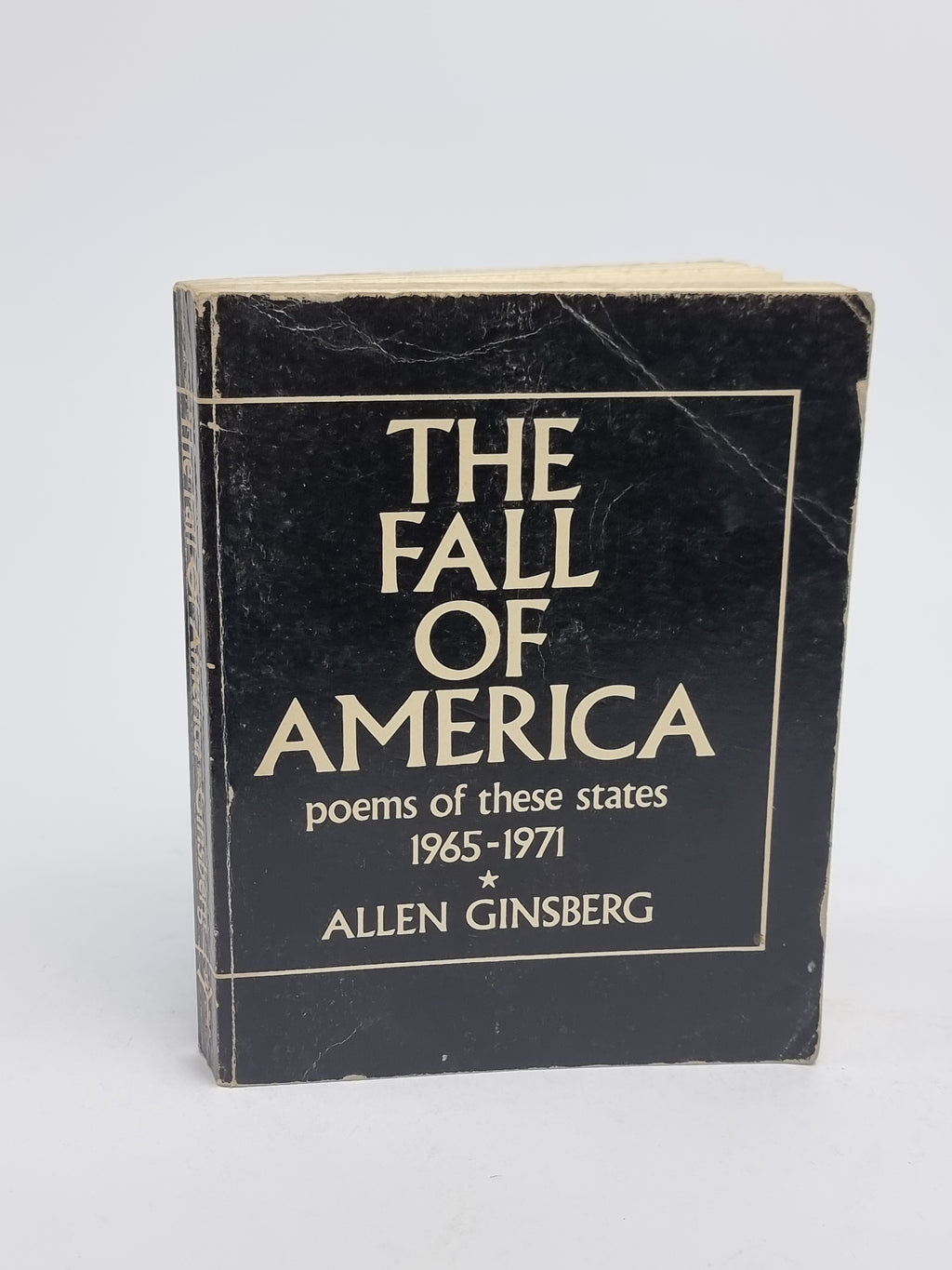 The Fall of America: Poems of These States 1965-1971, Allen Ginsberg — 1st Ed