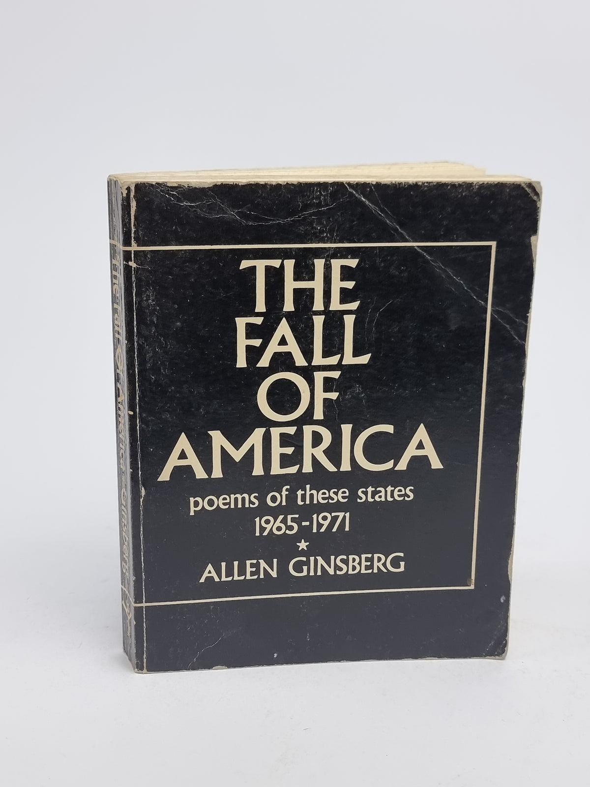 The Fall of America: Poems of These States 1965-1971, Allen Ginsberg — 1st Ed