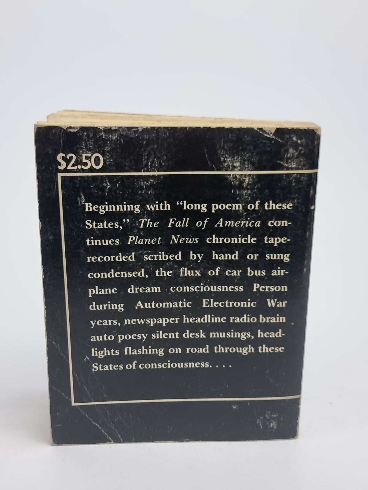 The Fall of America: Poems of These States 1965-1971, Allen Ginsberg — 1st Ed