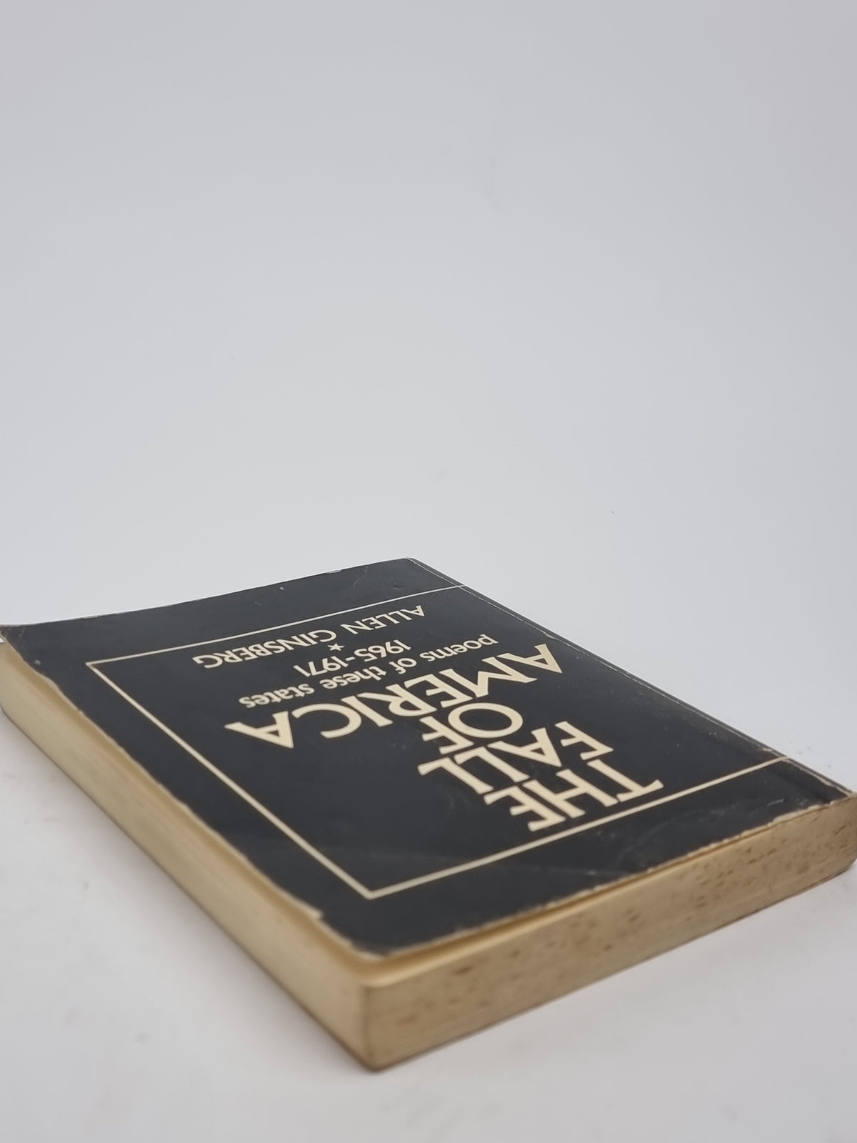 The Fall of America: Poems of These States 1965-1971, Allen Ginsberg — 1st Ed
