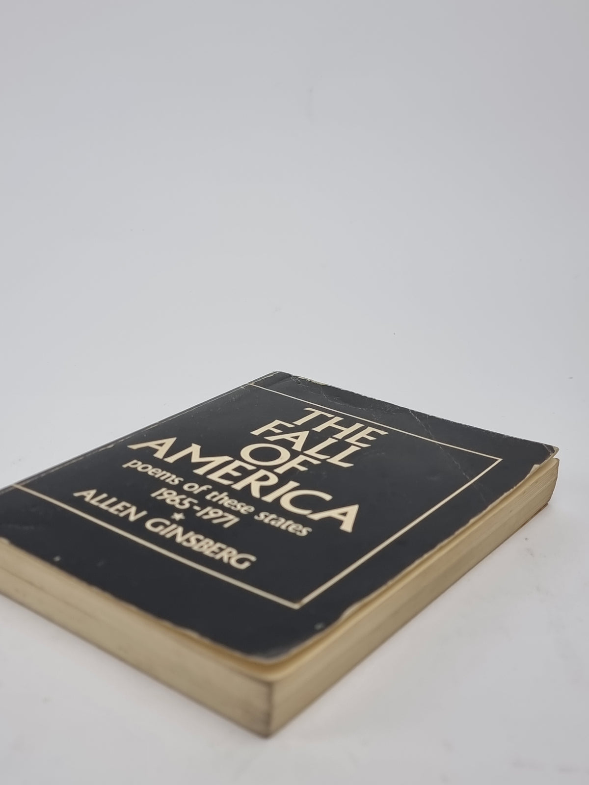 The Fall of America: Poems of These States 1965-1971, Allen Ginsberg — 1st Ed