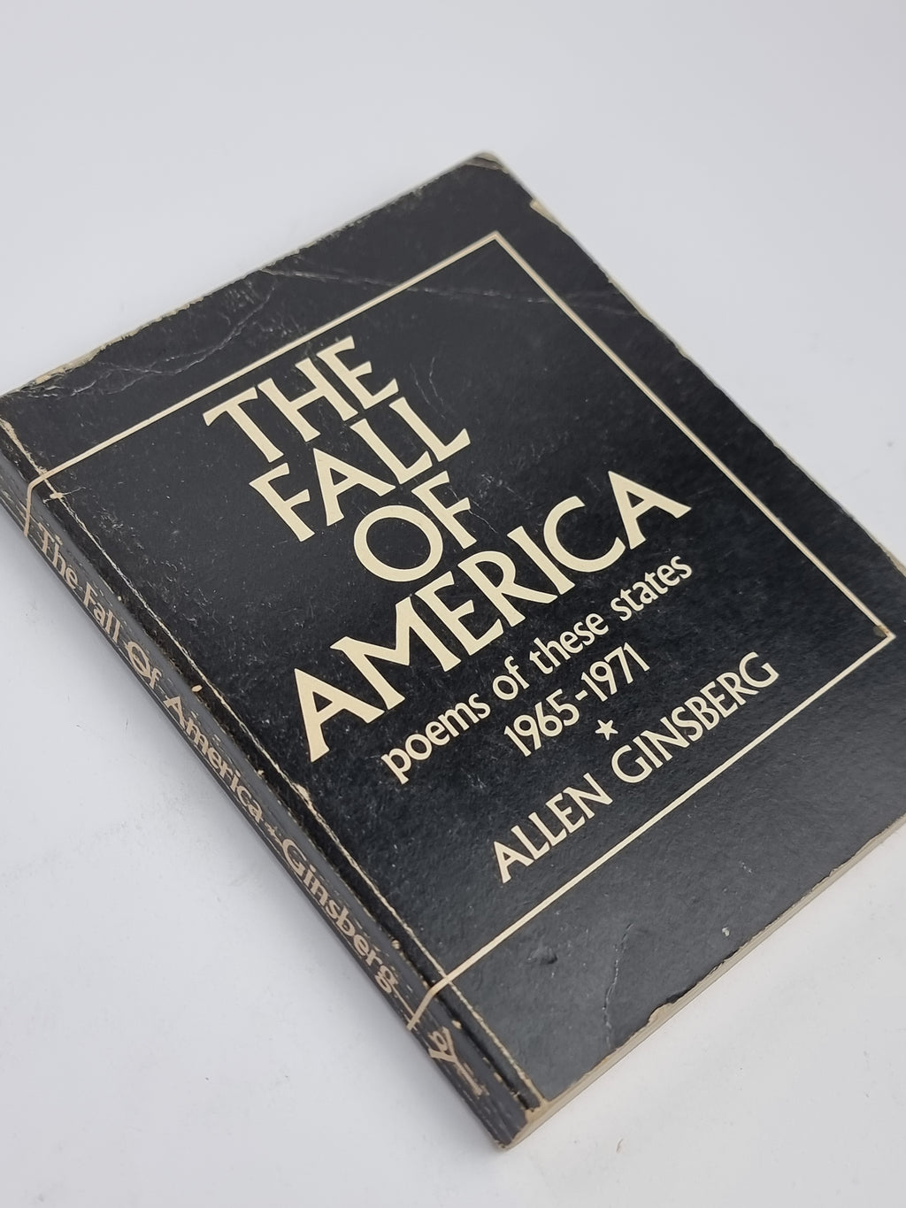 The Fall of America: Poems of These States 1965-1971, Allen Ginsberg — 1st Ed