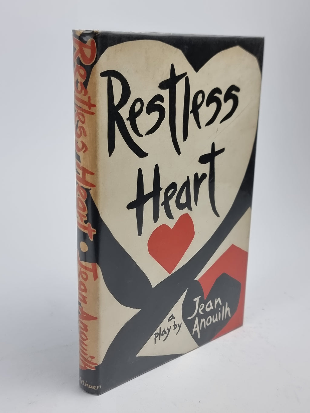 Restless Heart, Jean Anouilh — 1st Edition
