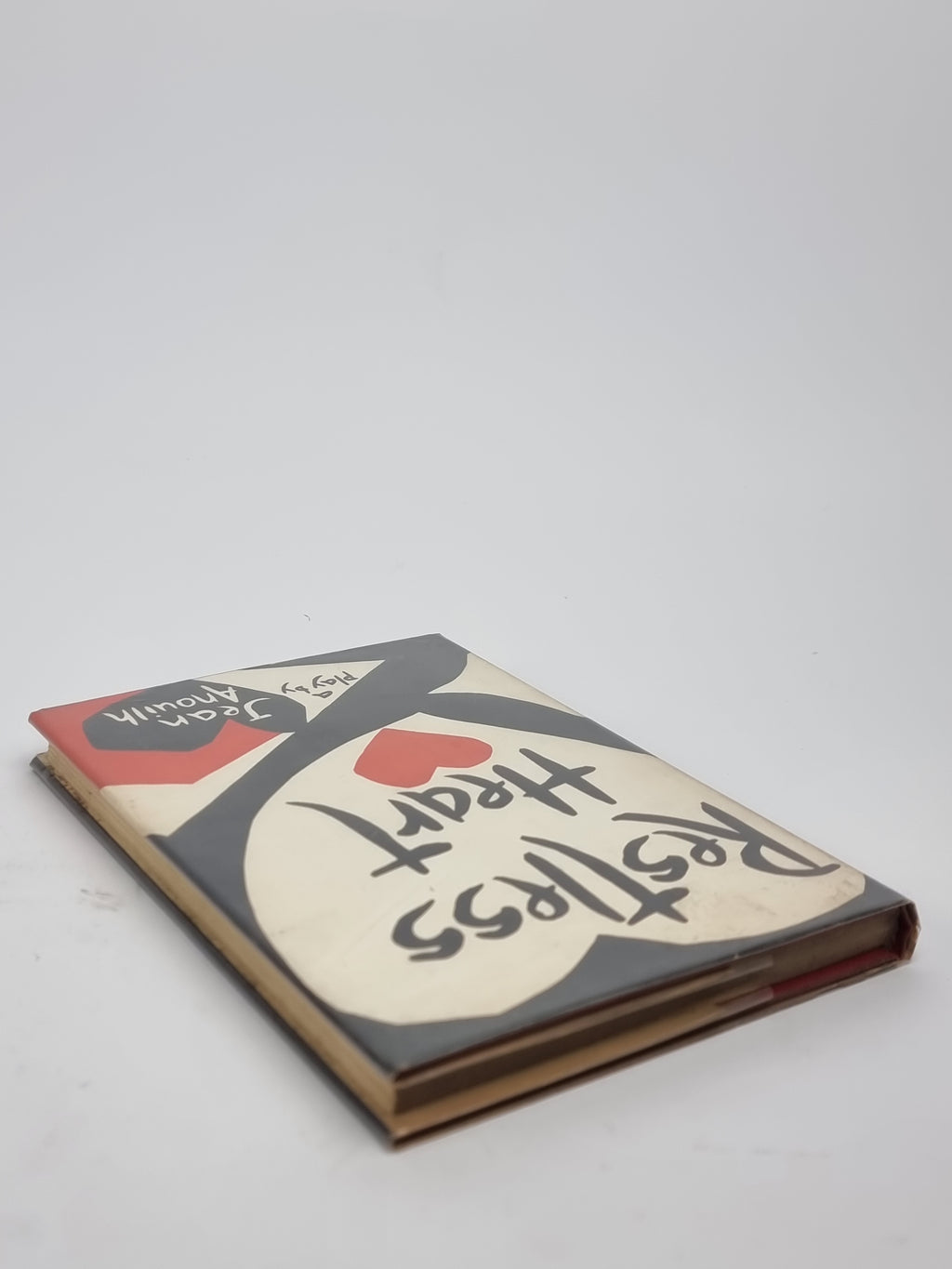 Restless Heart, Jean Anouilh — 1st Edition