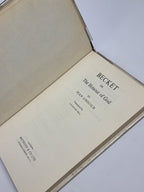 Becket or The Honour of God, Jean Anouilh — 1st Edition