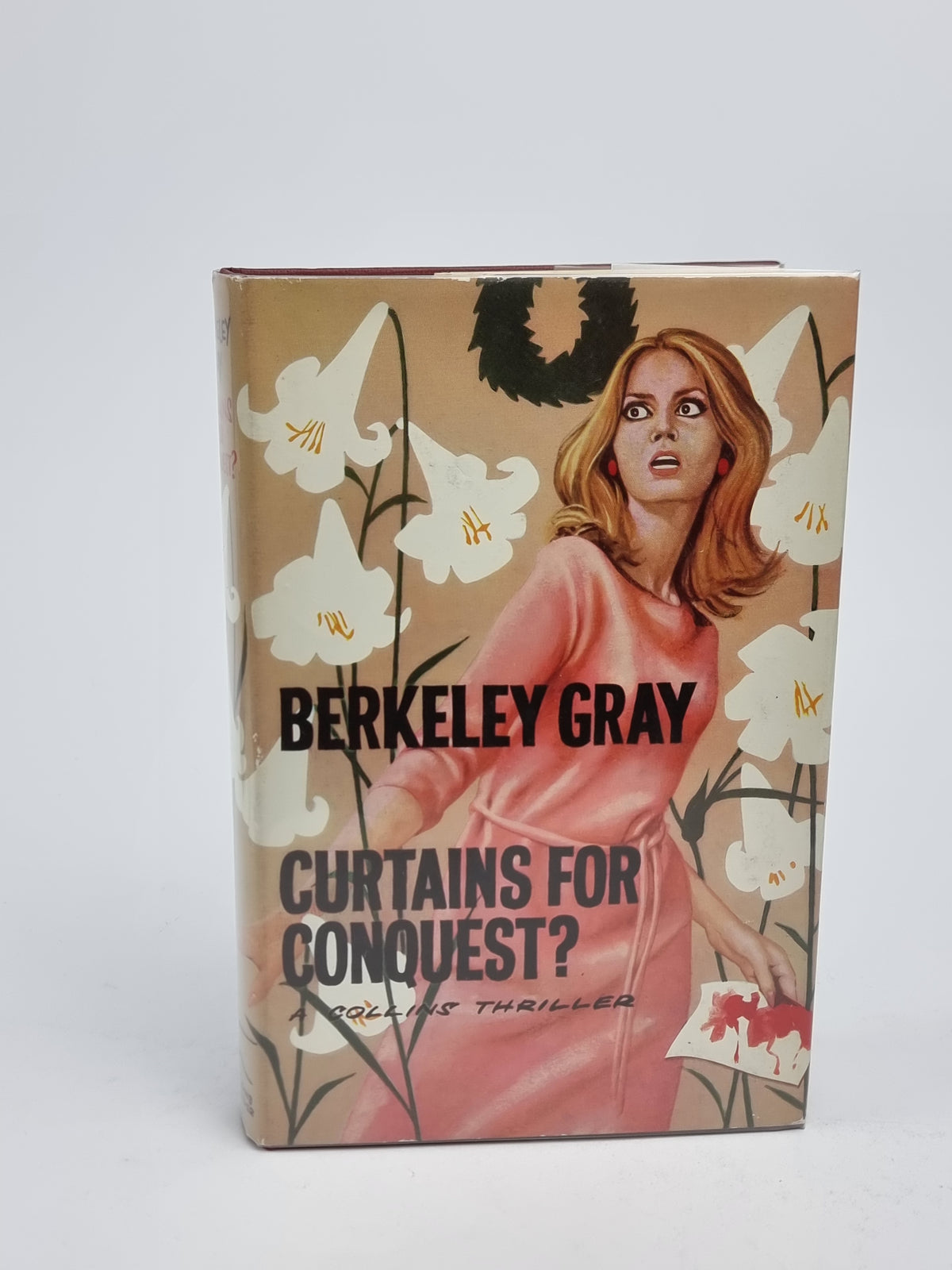 Curtains for Conquest?, Berkeley Gray — 1st Edition