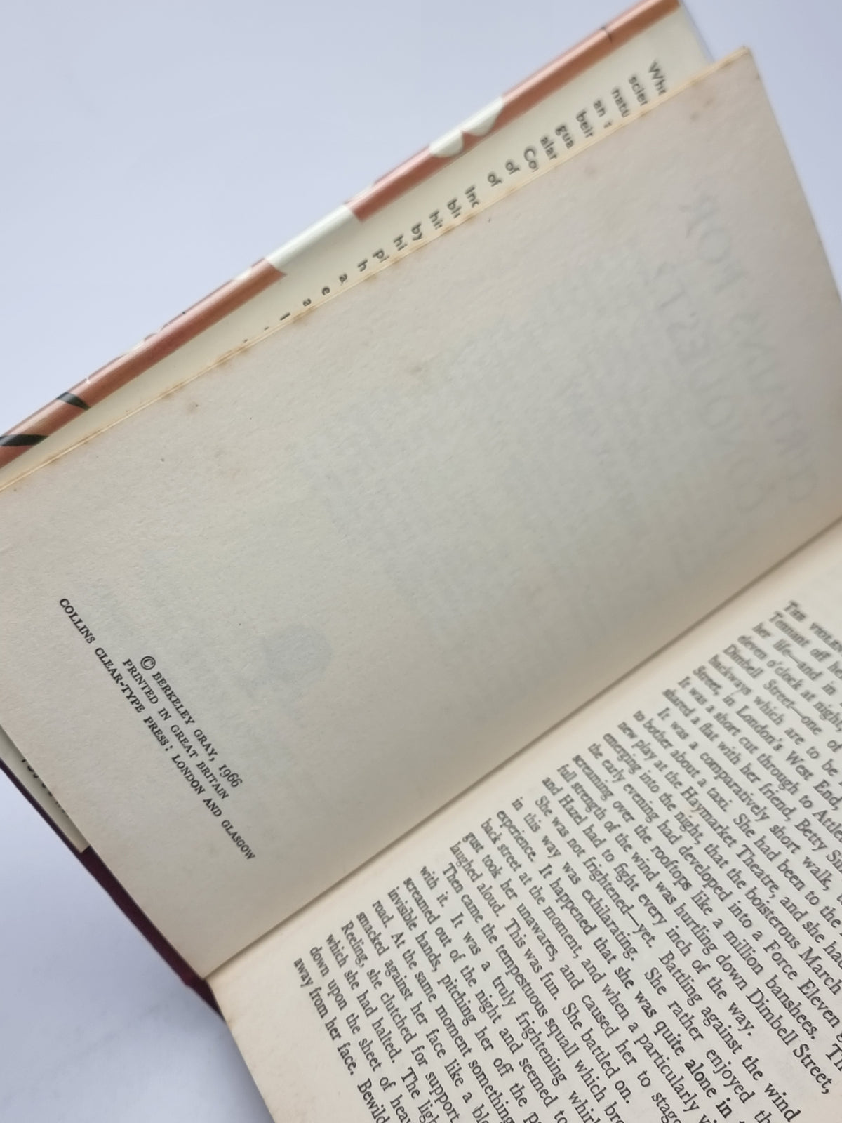 Curtains for Conquest?, Berkeley Gray — 1st Edition