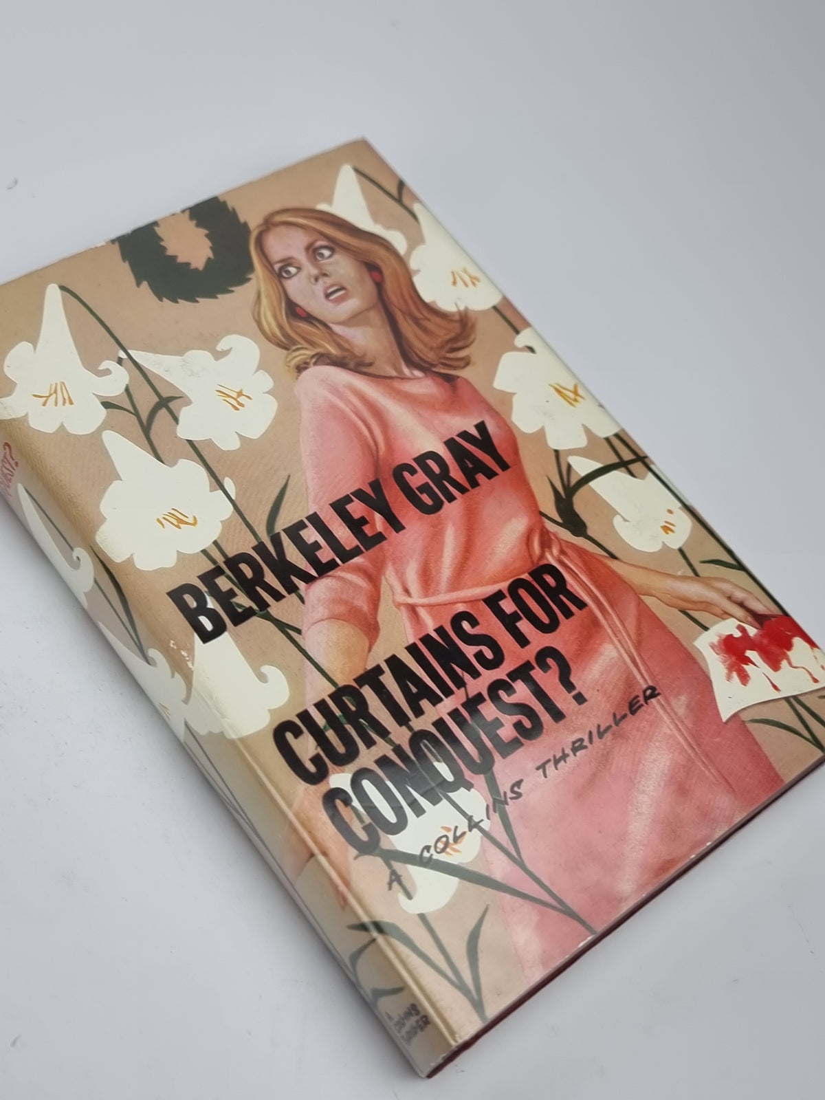 Curtains for Conquest?, Berkeley Gray — 1st Edition