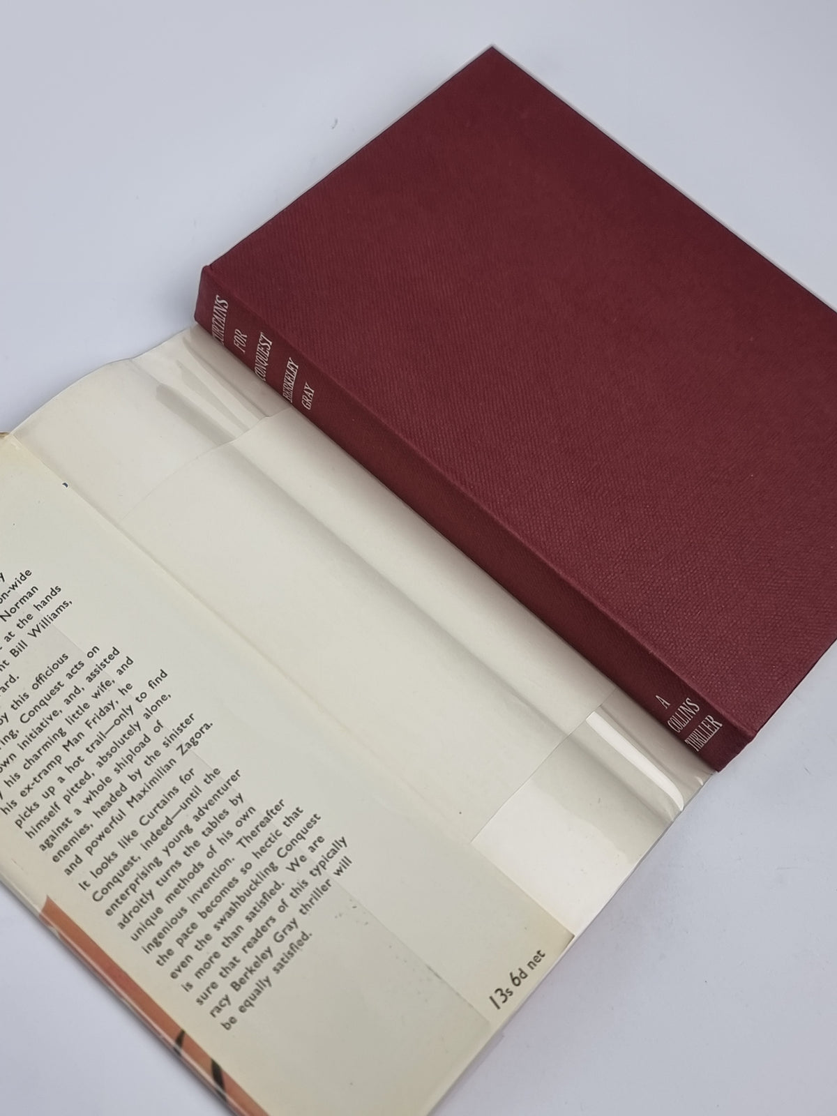 Curtains for Conquest?, Berkeley Gray — 1st Edition