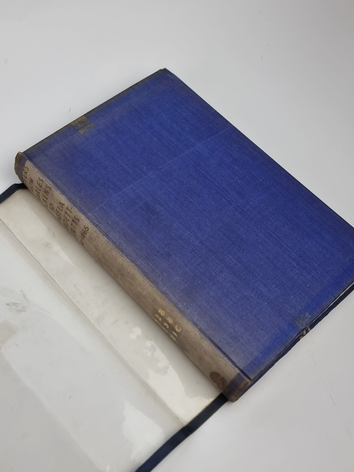 Letters from Charles Dickens to Angela Burdett-Coutts 1841-1865, Charles Dickens — 1st Ed
