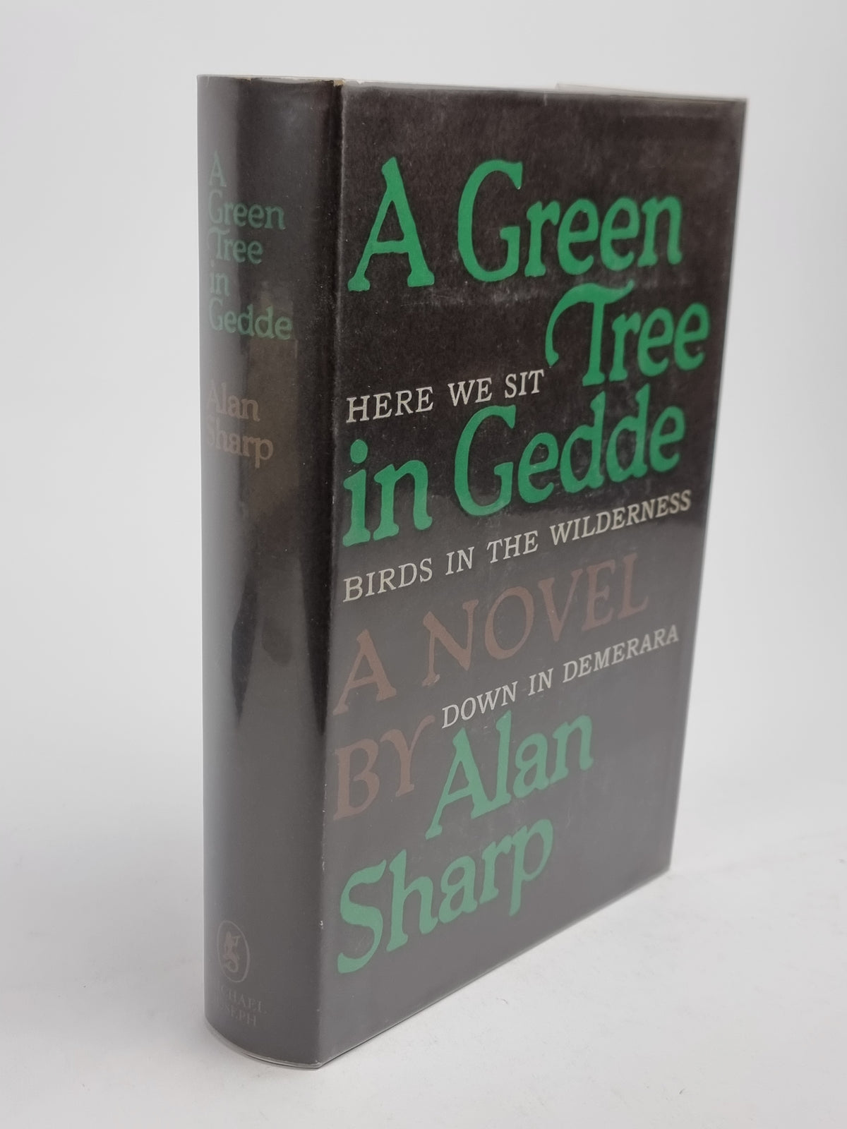 A Green Tree in Gedde, Alan Sharp — 1st Edition