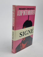 A Dip Into Murder, Roger Ormerod — 1st Edition, Signed