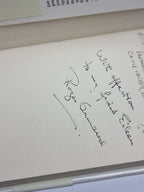 A Dip Into Murder, Roger Ormerod — 1st Edition, Signed