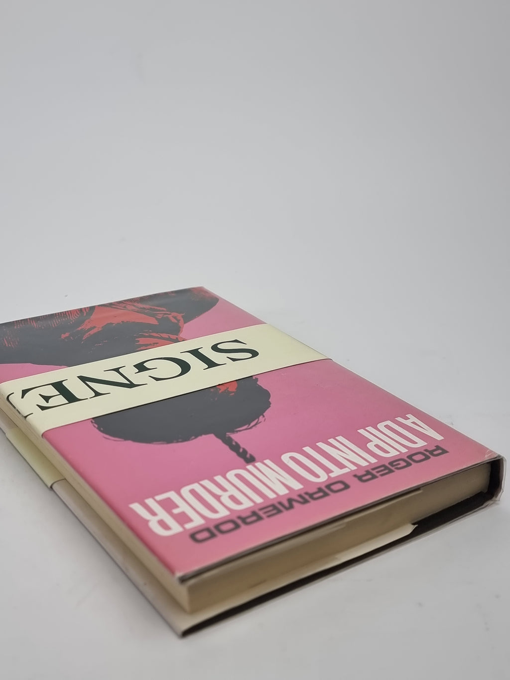A Dip Into Murder, Roger Ormerod — 1st Edition, Signed