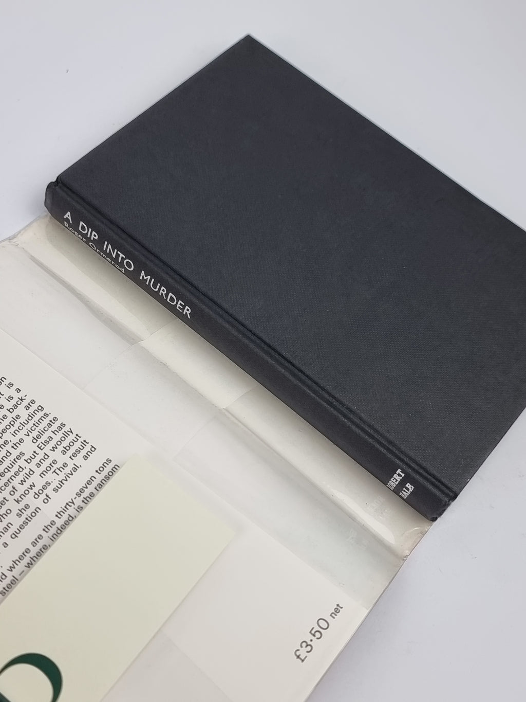 A Dip Into Murder, Roger Ormerod — 1st Edition, Signed