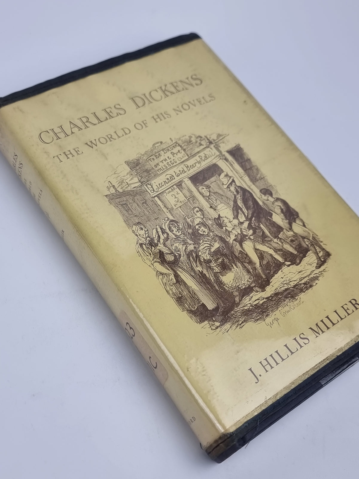 Charles Dickens: The World of His Novels, J. Hillis Miller