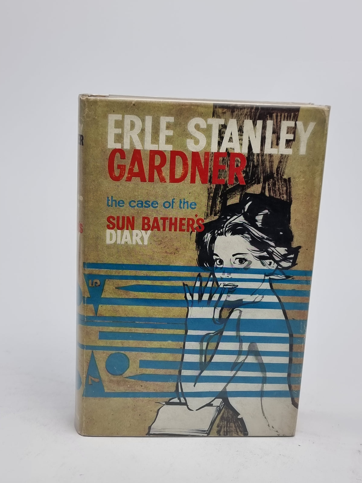 The Case of the Sun Bather's Diary, Erle Stanley Gardner — 1st Edition