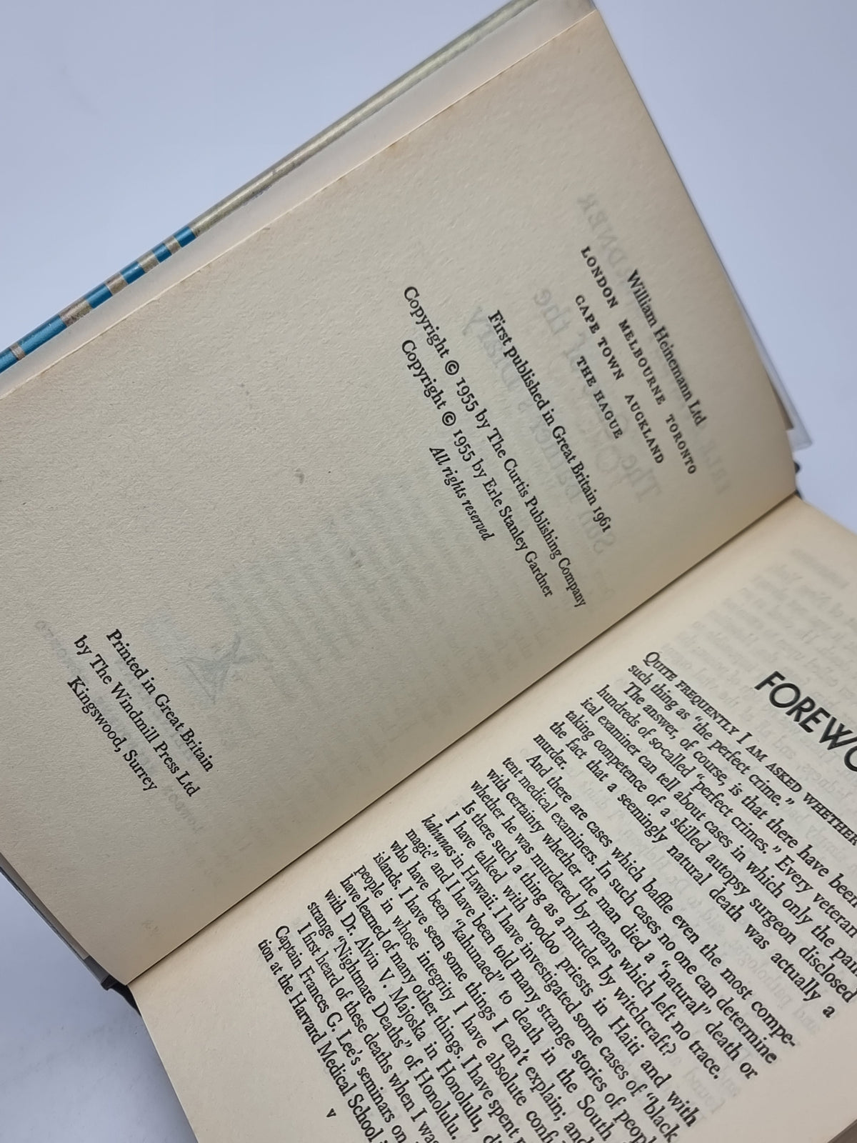 The Case of the Sun Bather's Diary, Erle Stanley Gardner — 1st Edition