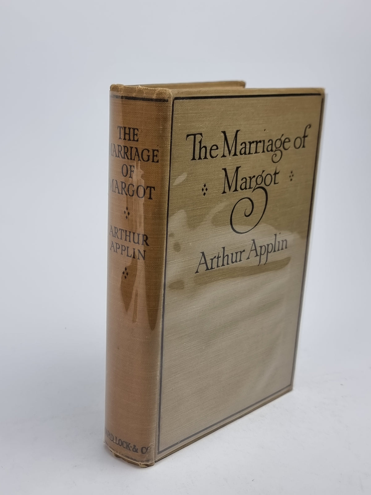 The Marriage of Margot, Arthur Applin — 1st Edition, Signed & Inscribed