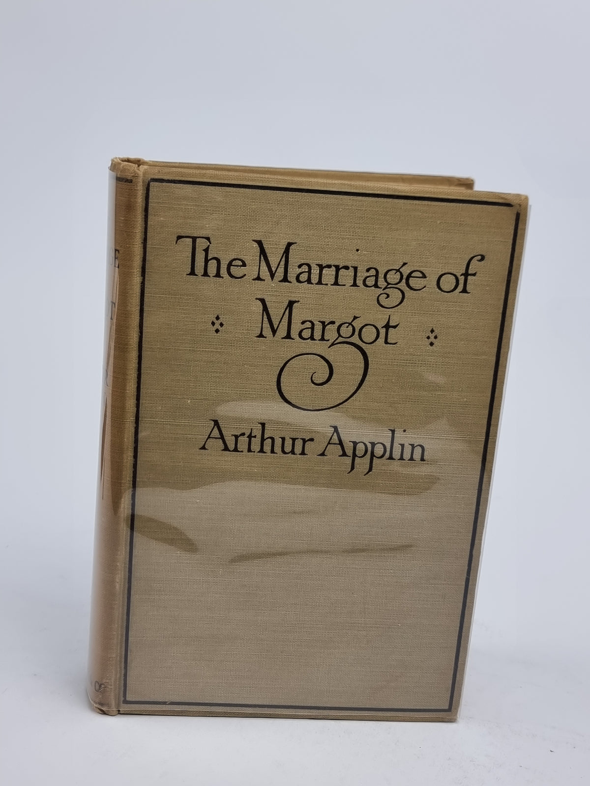 The Marriage of Margot, Arthur Applin — 1st Edition, Signed & Inscribed