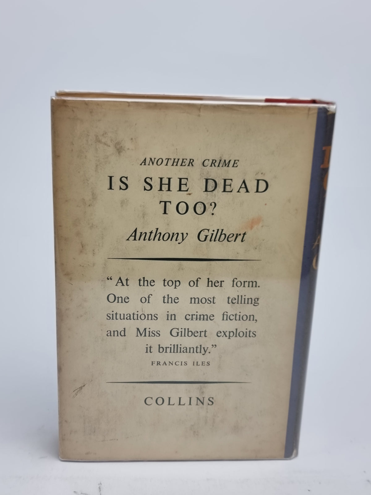 And Death Came Too, Anthony Gilbert — 1st Edition