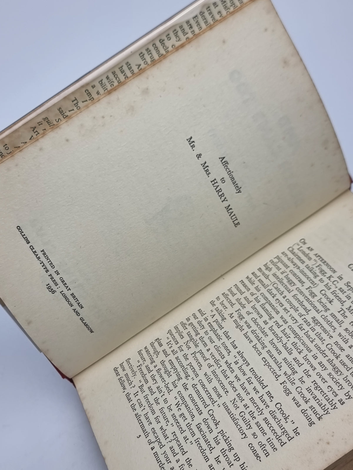 And Death Came Too, Anthony Gilbert — 1st Edition