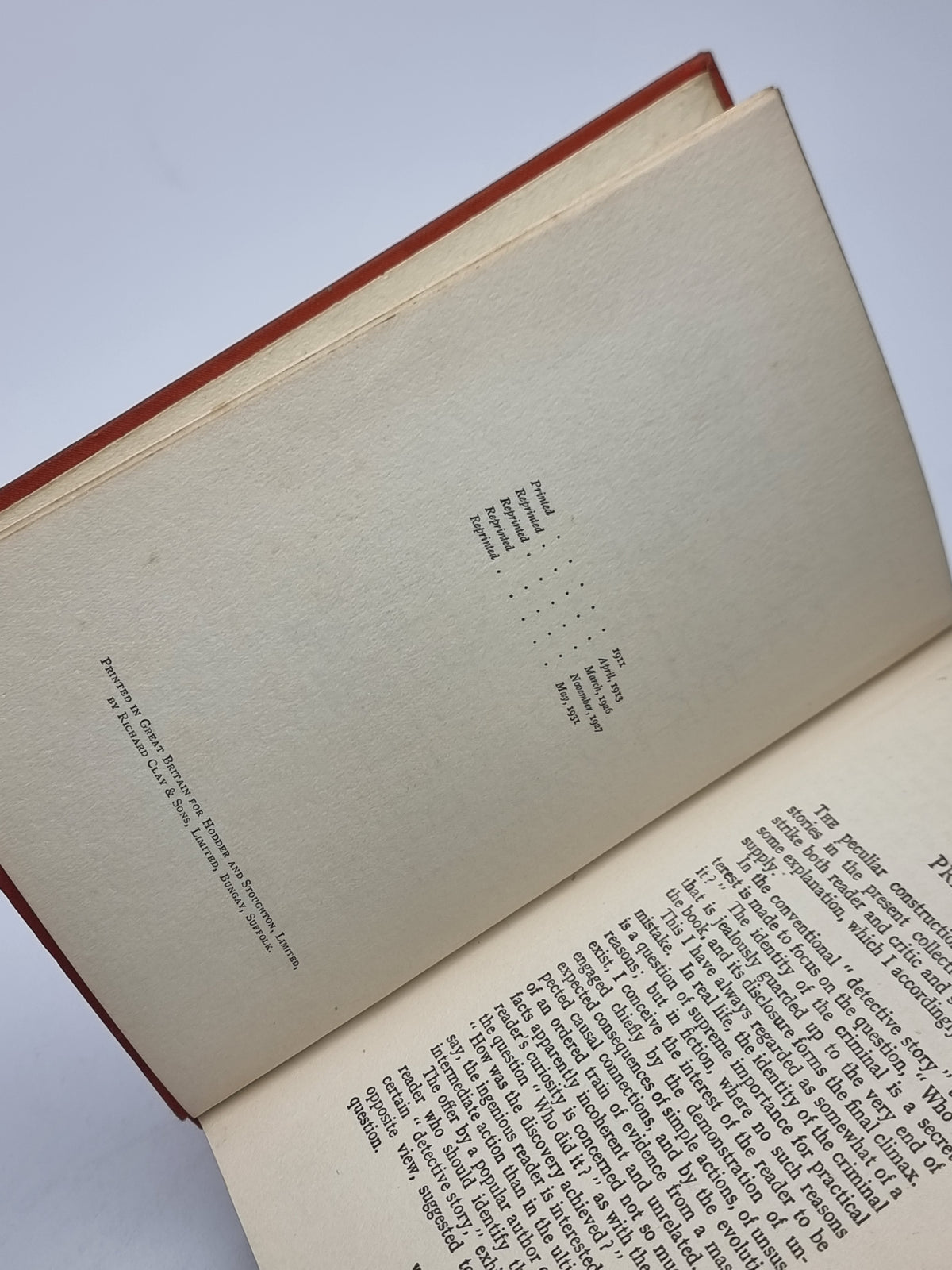 The Singing Bone, R. Austin Freeman — 5th Edition