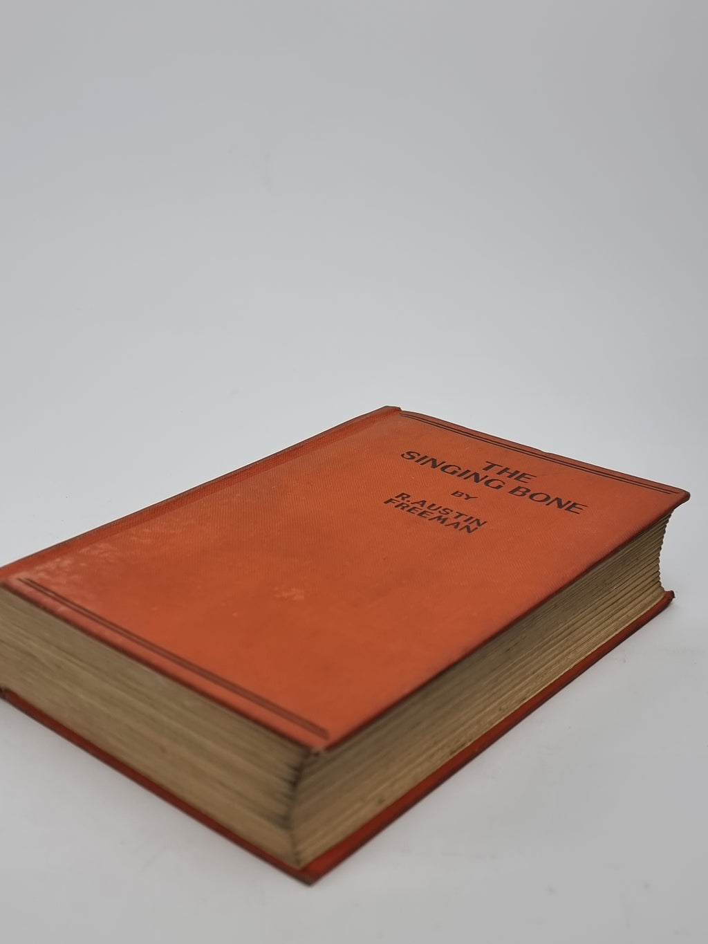 The Singing Bone, R. Austin Freeman — 5th Edition