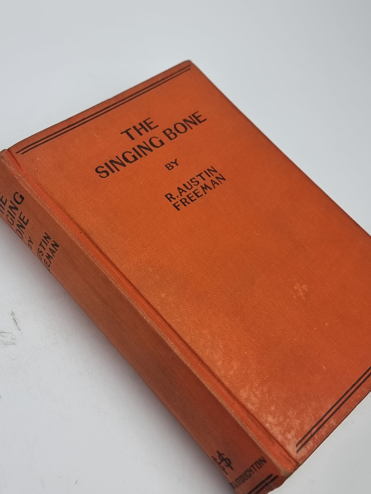 The Singing Bone, R. Austin Freeman — 5th Edition