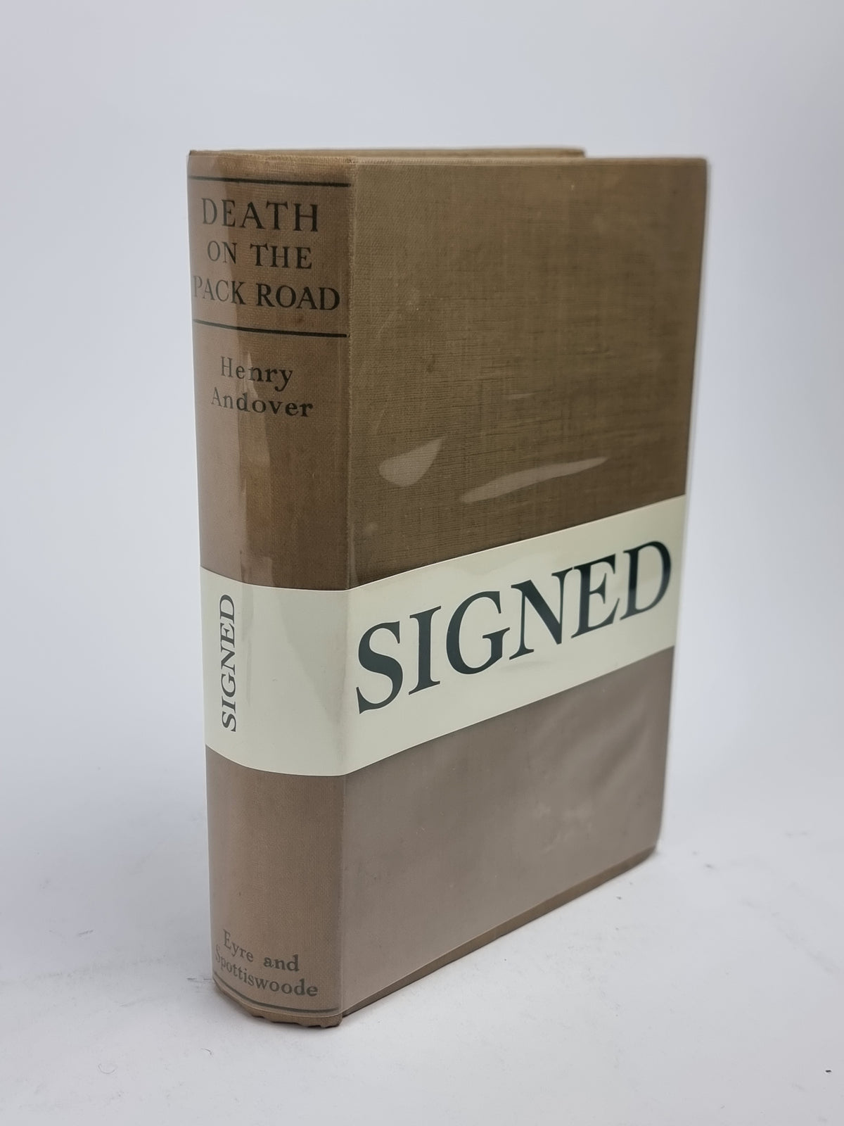 Death on the Pack Road, Henry Andover — 1st Edition