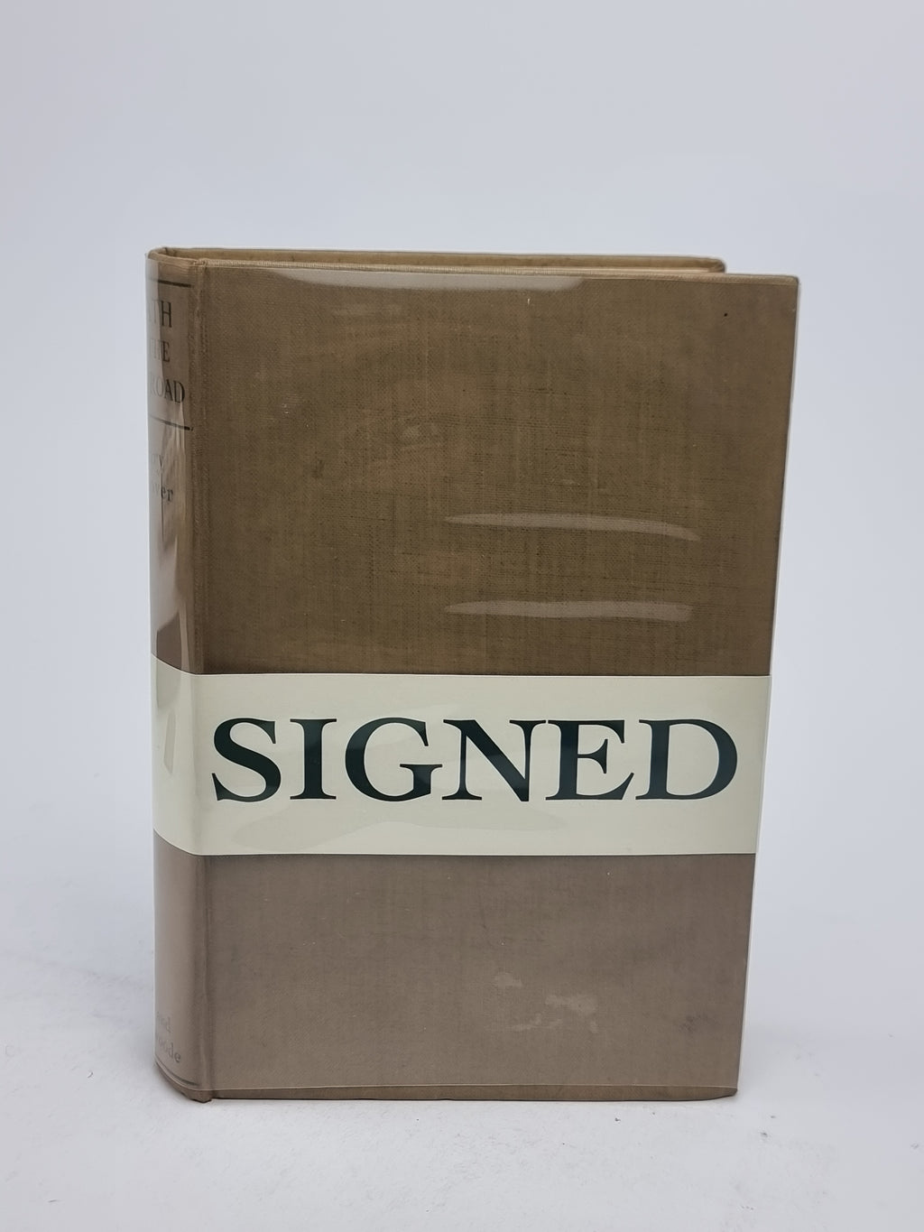 Death on the Pack Road, Henry Andover — 1st Edition