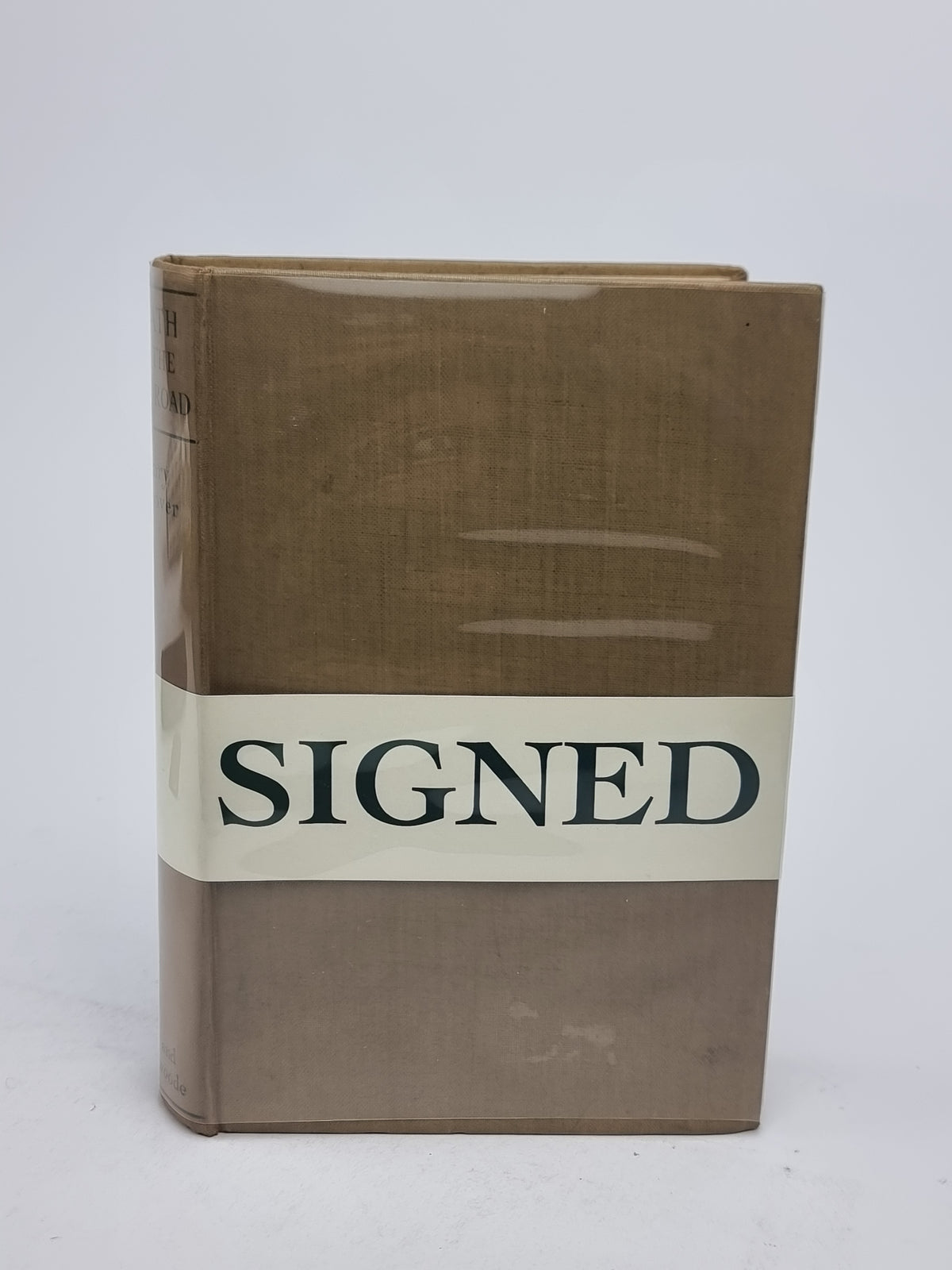 Death on the Pack Road, Henry Andover — 1st Edition