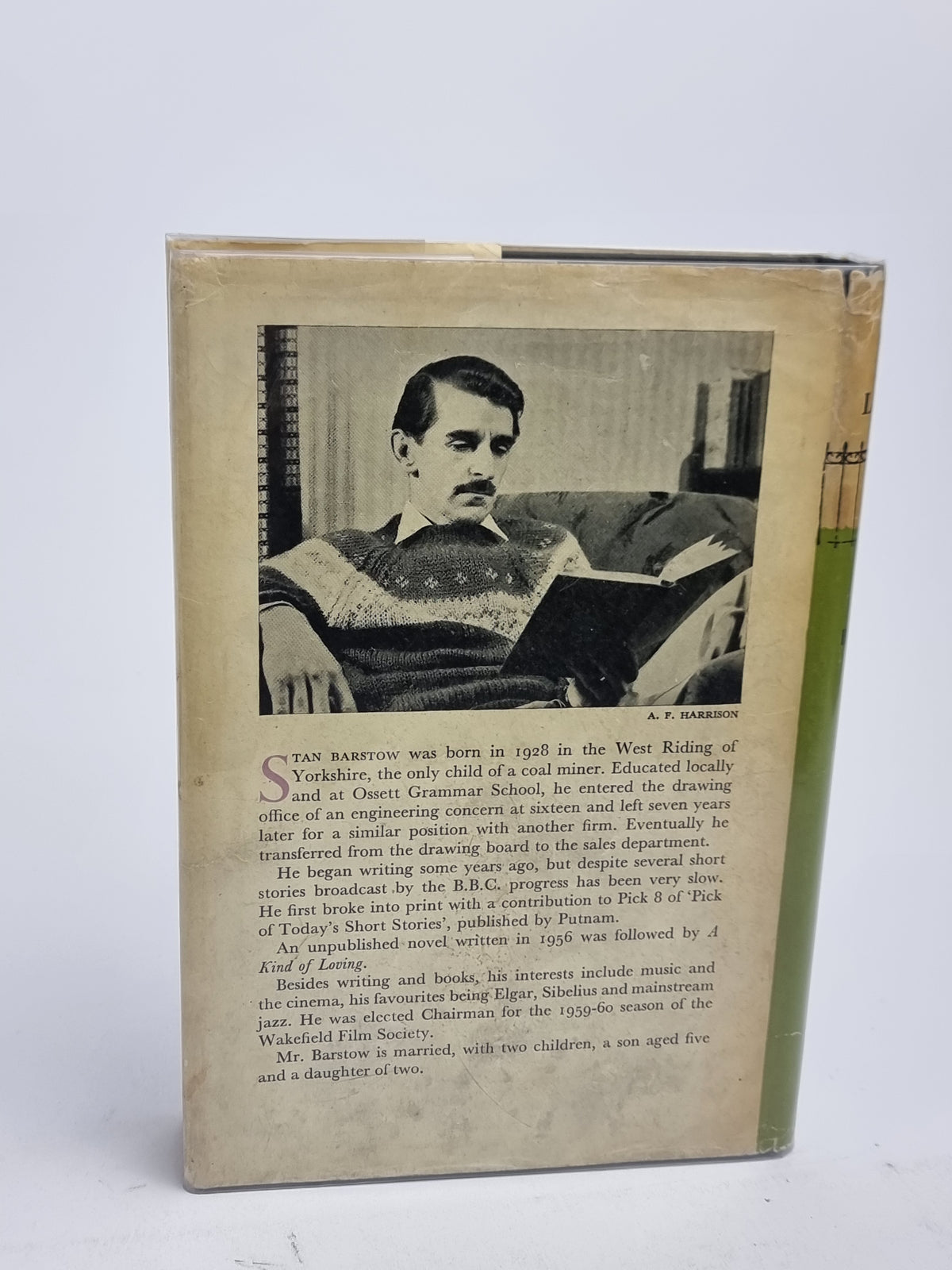 A Kind of Loving, Stan Barstow — 1st Edition