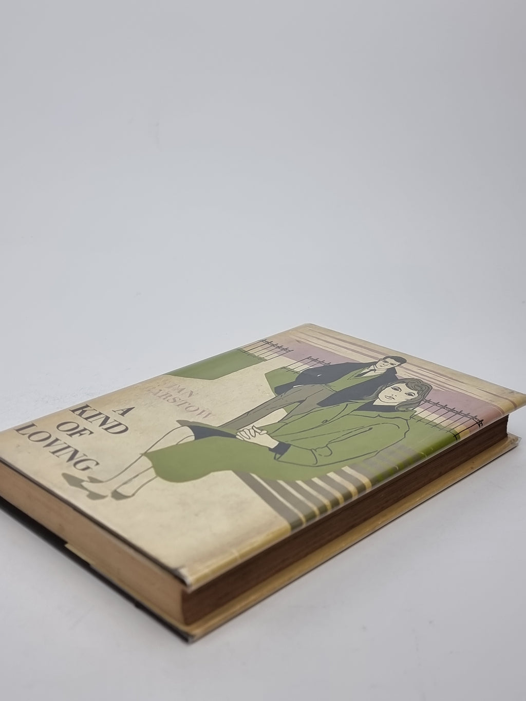 A Kind of Loving, Stan Barstow — 1st Edition