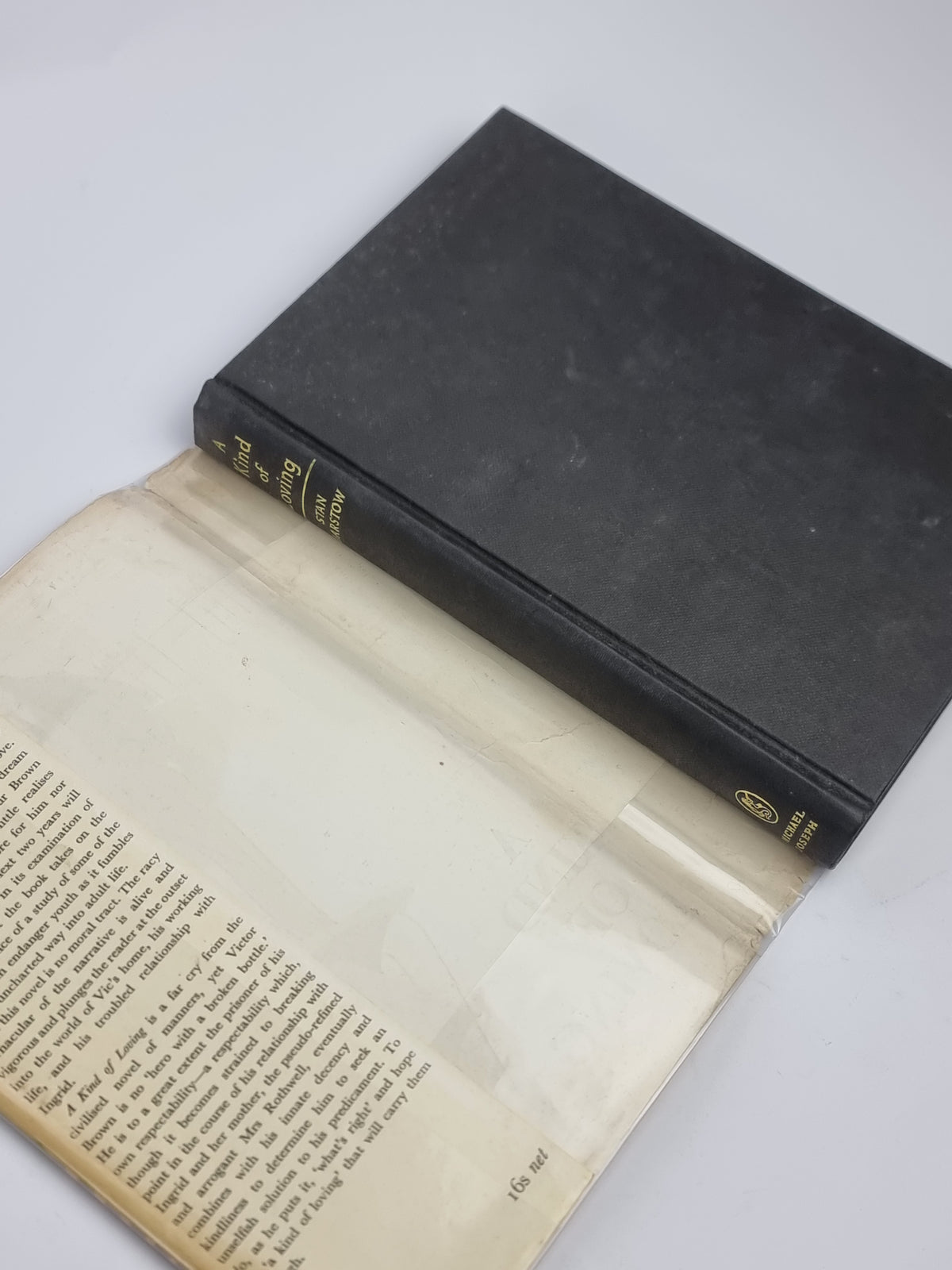 A Kind of Loving, Stan Barstow — 1st Edition