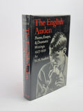 The English Auden: Poems, Essays and Dramatic Writings, 1927-1939, W. H. Auden