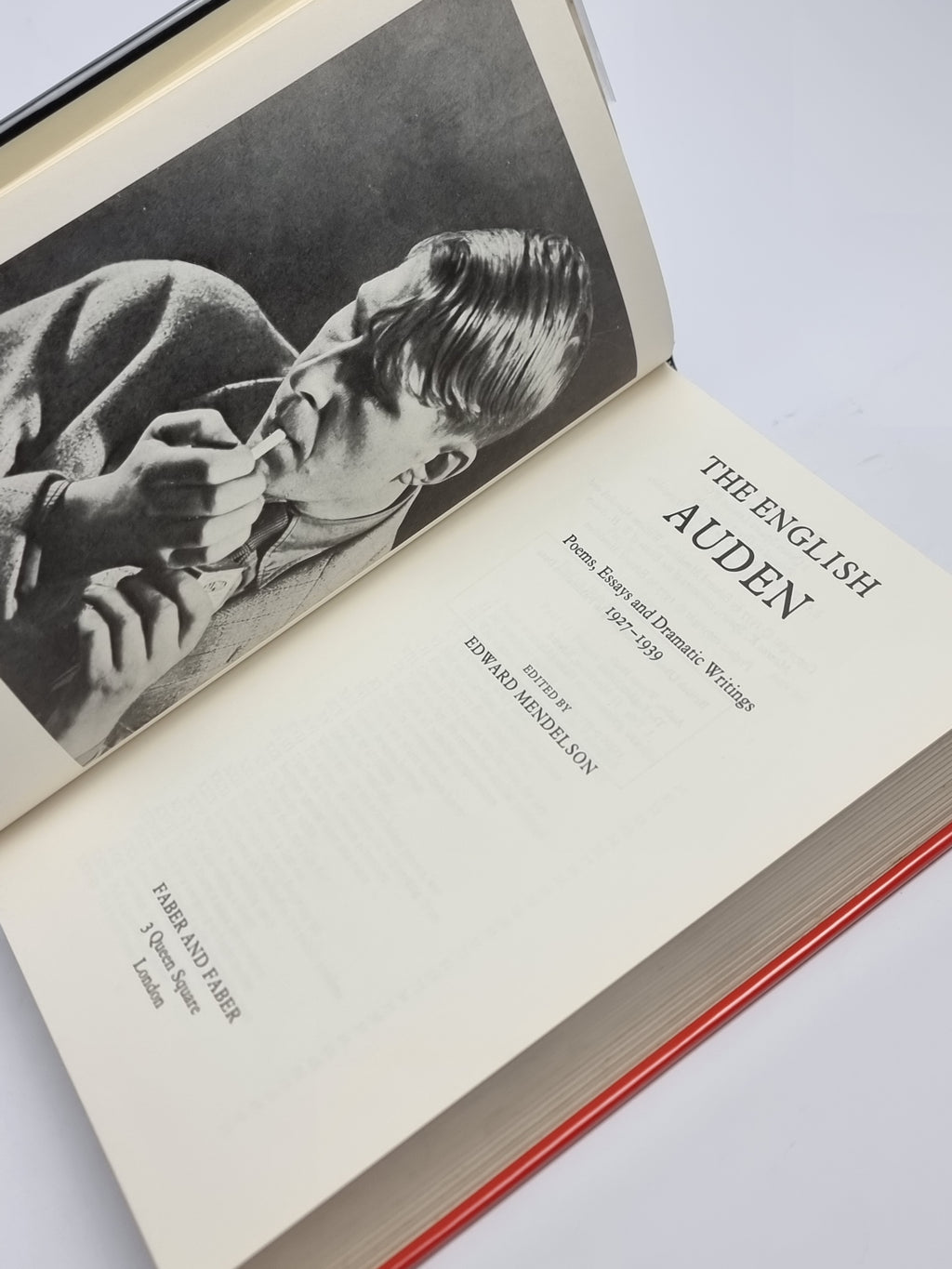 The English Auden: Poems, Essays and Dramatic Writings, 1927-1939, W. H. Auden