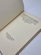 Twenty Four Fables of Aesop and Other Eminent Mythologists, Aesop — 1st Ed