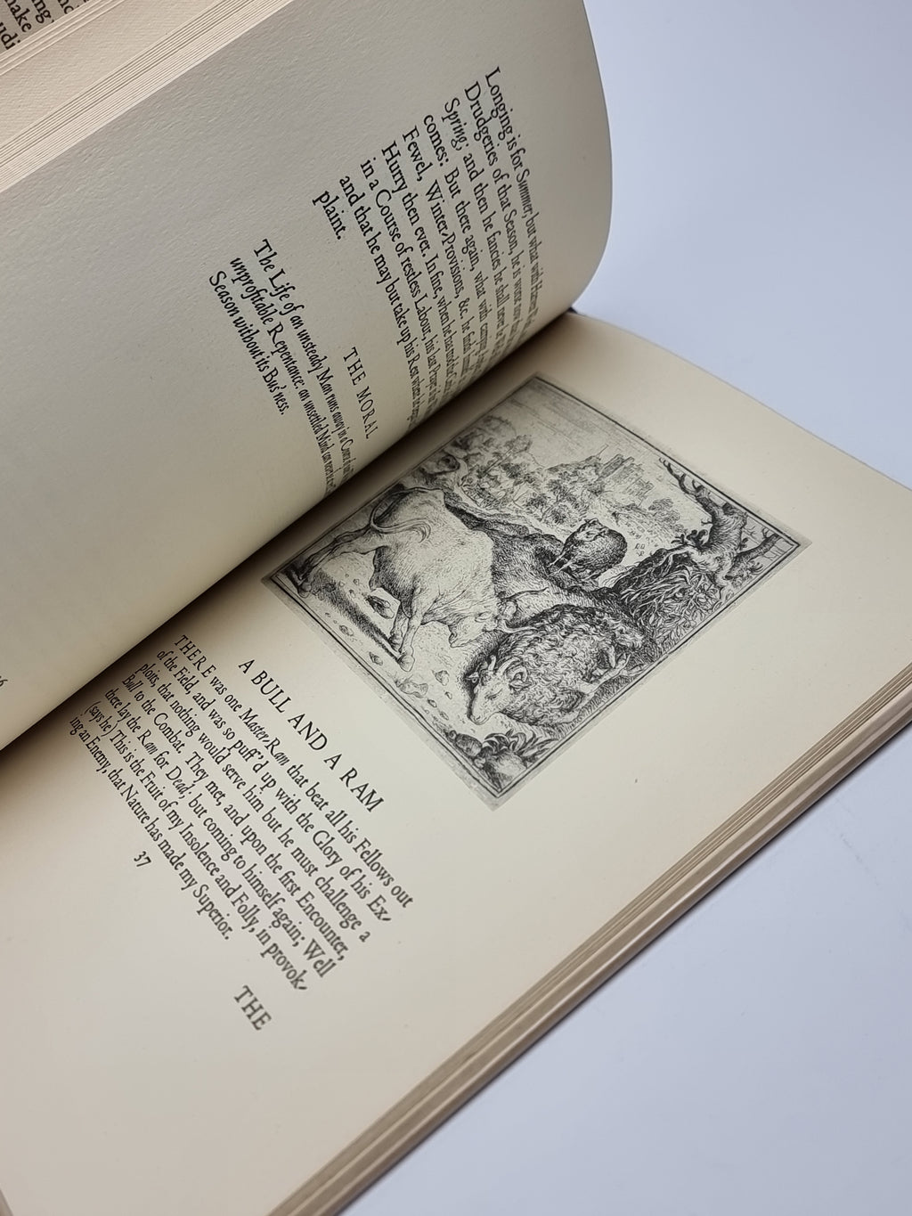 Twenty Four Fables of Aesop and Other Eminent Mythologists, Aesop — 1st Ed