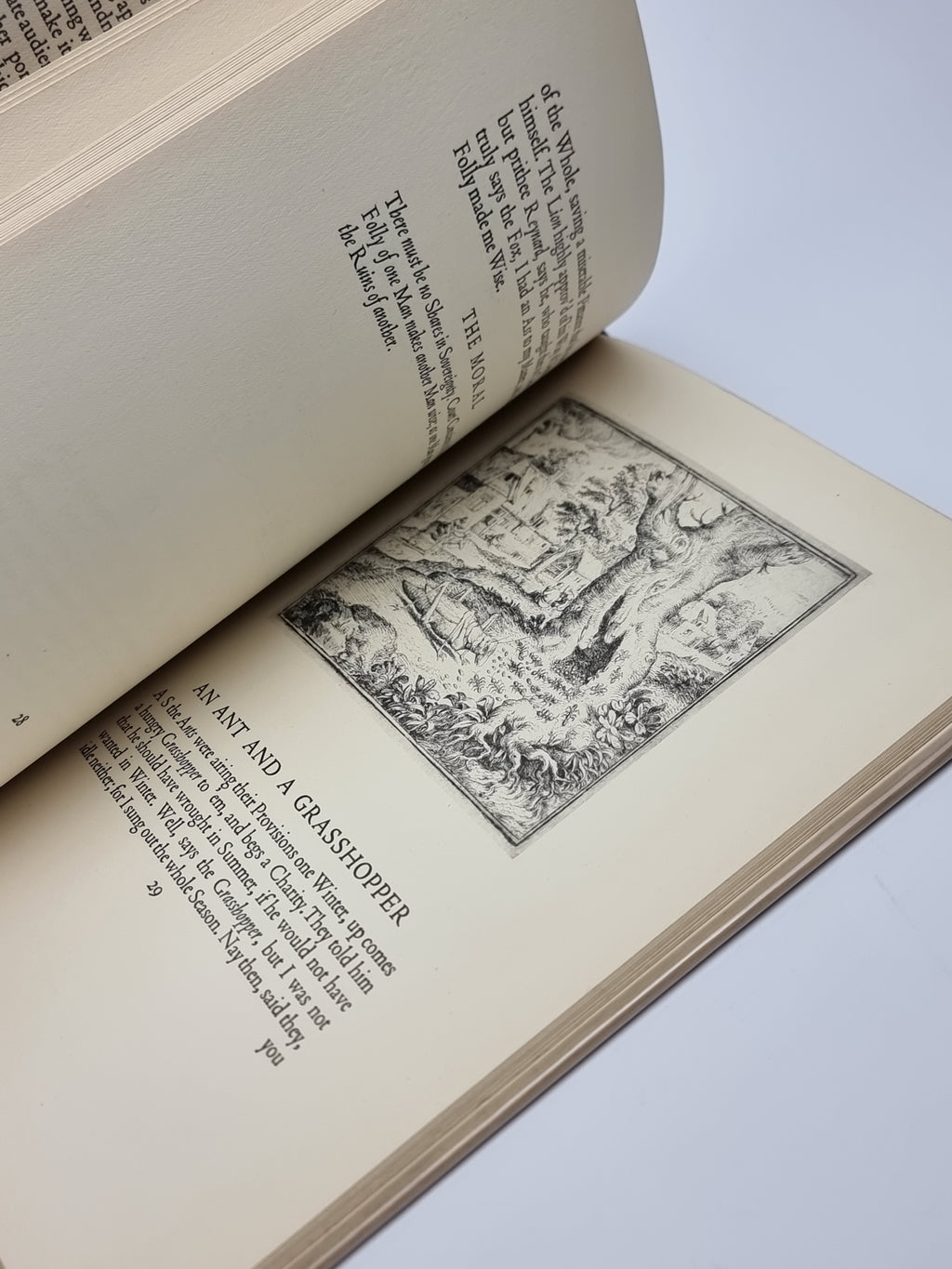 Twenty Four Fables of Aesop and Other Eminent Mythologists, Aesop — 1st Ed