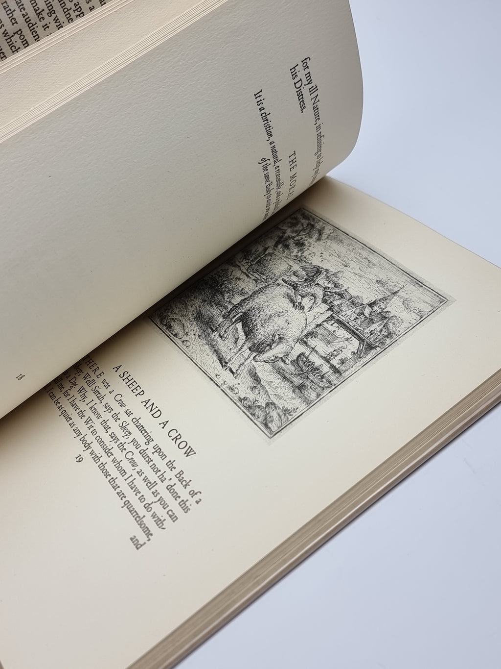 Twenty Four Fables of Aesop and Other Eminent Mythologists, Aesop — 1st Ed