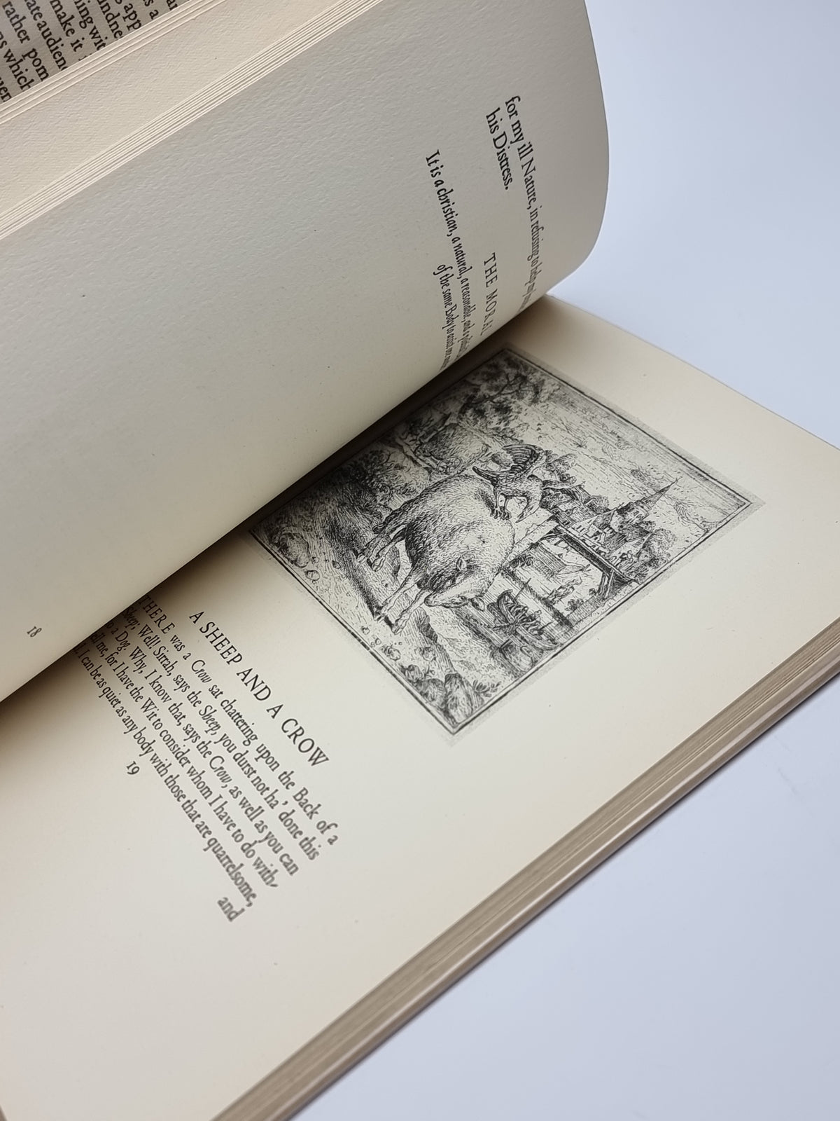Twenty Four Fables of Aesop and Other Eminent Mythologists, Aesop — 1st Ed