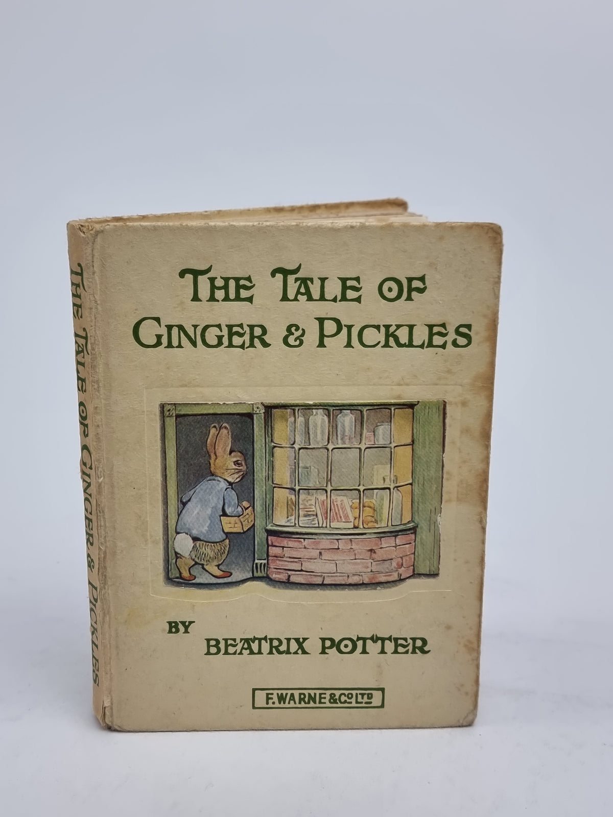 The Tale of Ginger & Pickles, Beatrix Potter