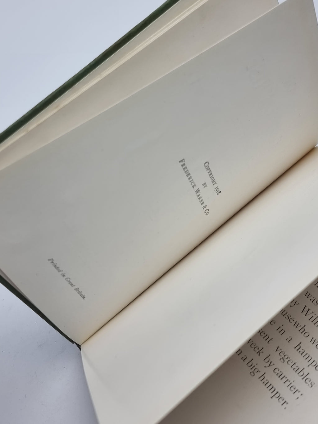 The Tale of Johnny Town-Mouse, Beatrix Potter